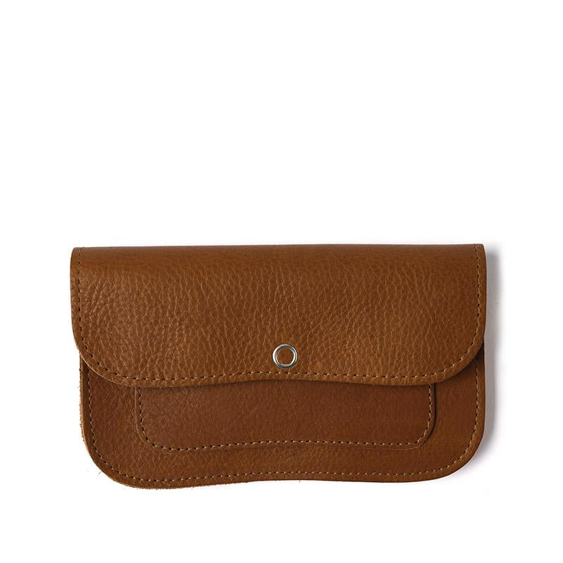 Wallet, Cat Chase Medium, Cognac used look – Keecie EN