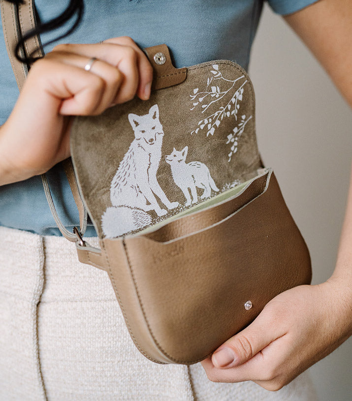 Tadaaa… een nieuwe tas in de Keecie-collectie: Little Fox