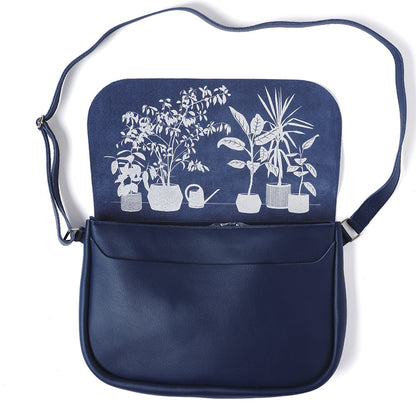 Bag, Plant Sitter, Ink Blue