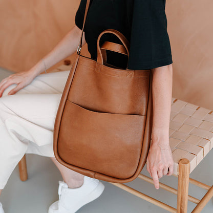 Bag, Day Dreamer, Cognac used look