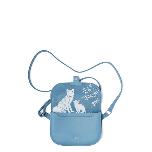 Bag, Little Fox, Painters Blue