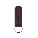 Keyring, Pocket Garden, Aubergine