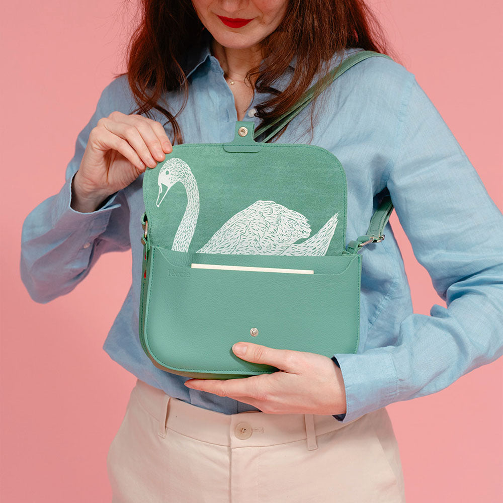 Bag, Wild Swan, Forest