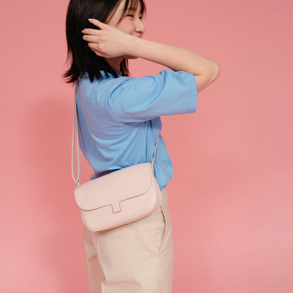 Bag, Wild Swan, Powder Pink