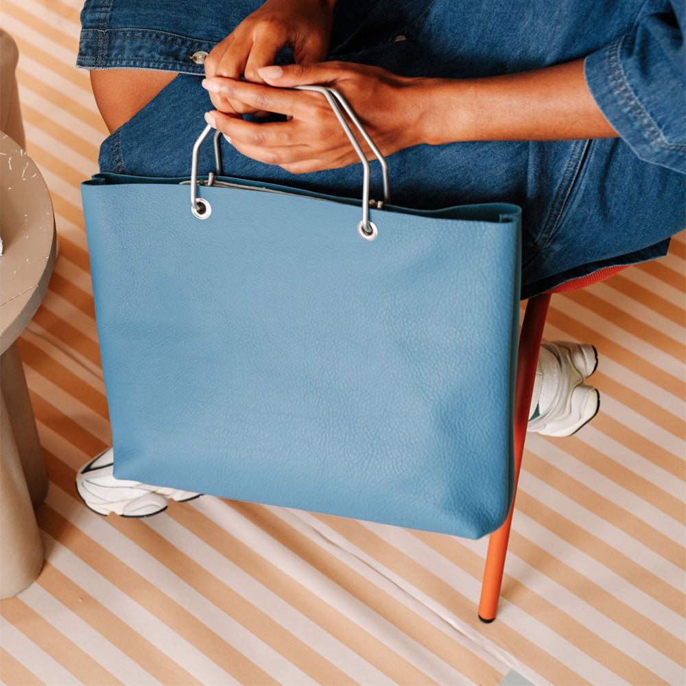 Bag, Window Shopper, Painters Blue