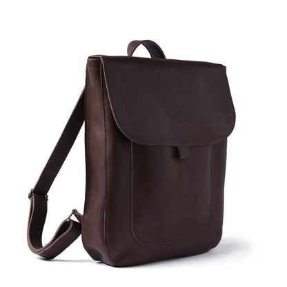 Backpack, Come Along, Dark Brown used look