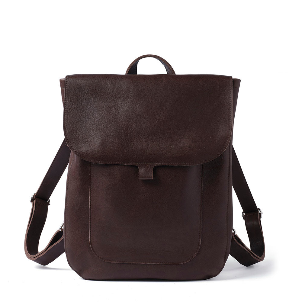 Backpack, Come Along, Dark Brown used look