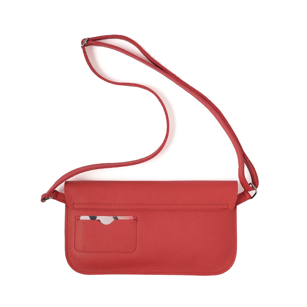 Bag, Double Up, Coral