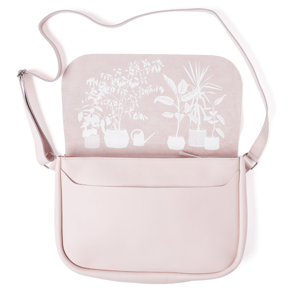 Bag, Plant Sitter, Powder Pink