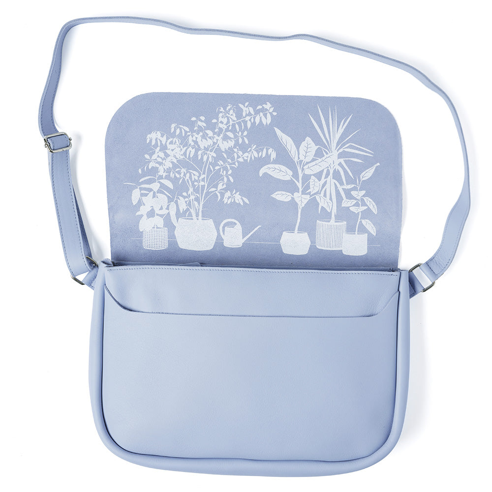 Bag, Plant Sitter, Lavender Blue