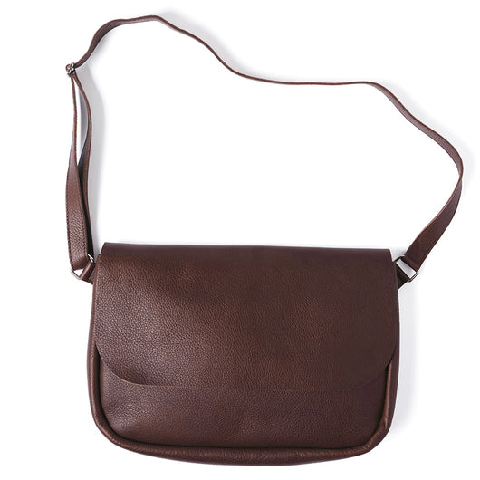 Bag, Plant Sitter, Dark Brown used look