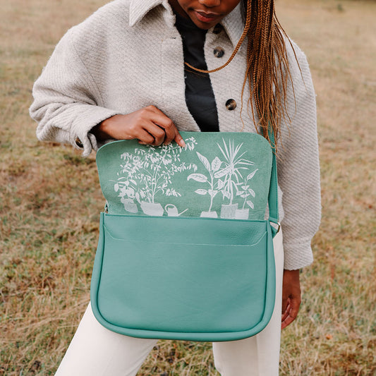 Bag, Plant Sitter, Forest