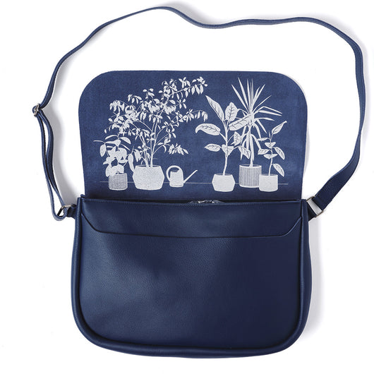 Bag, Plant Sitter, Ink Blue