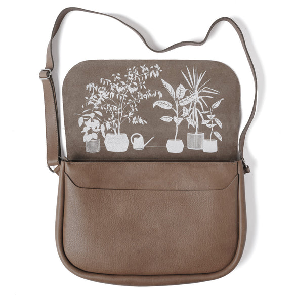 Bag, Plant Sitter, Moss used look