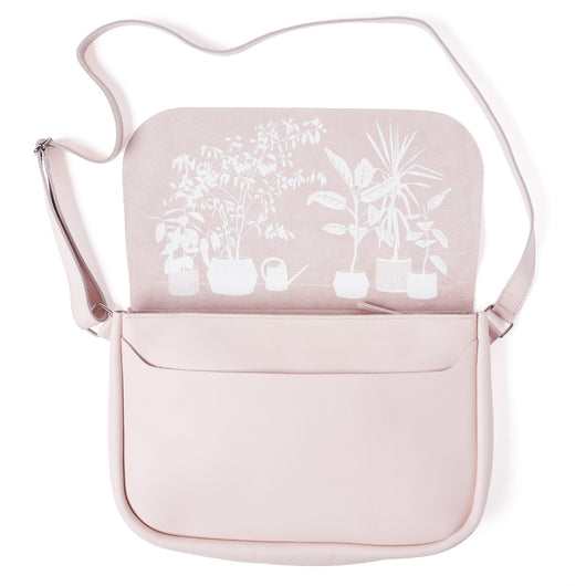 Bag, Plant Sitter, Powder Pink