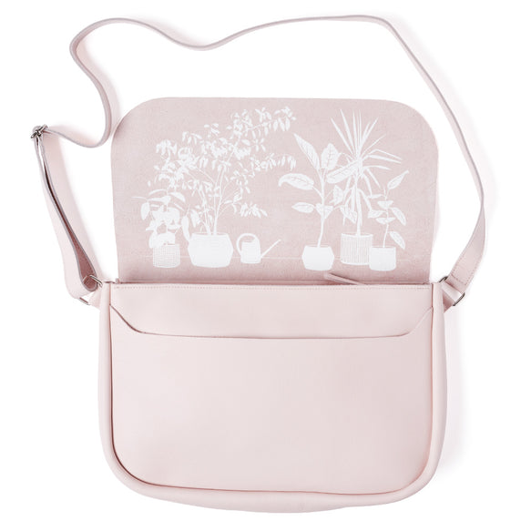 Bag, Plant Sitter, Powder Pink