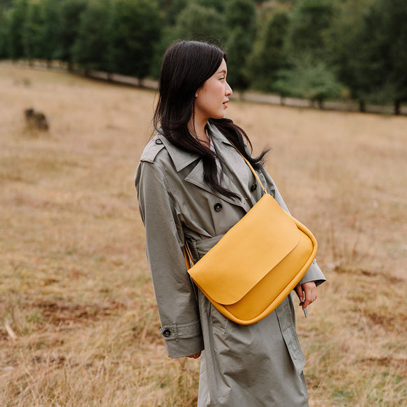 Bag, Plant Sitter, Yellow