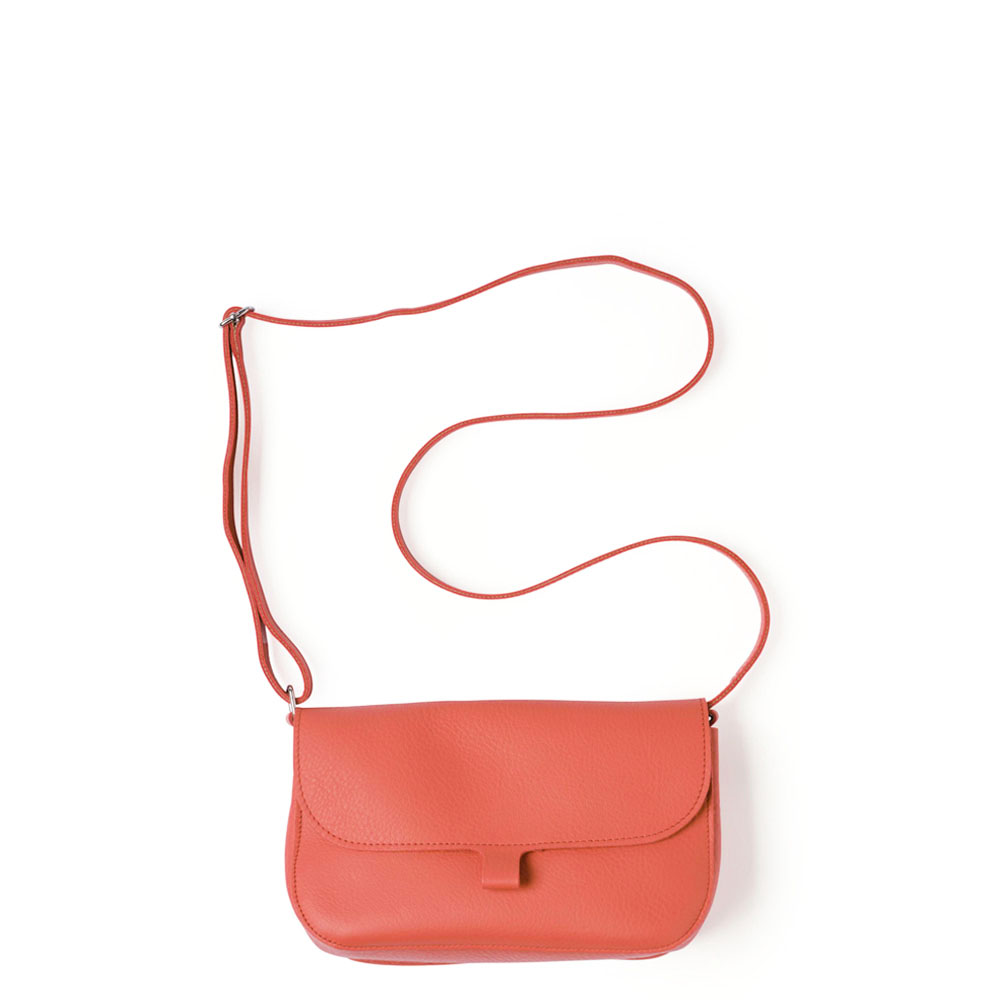 Bag, Wild Swan, Coral