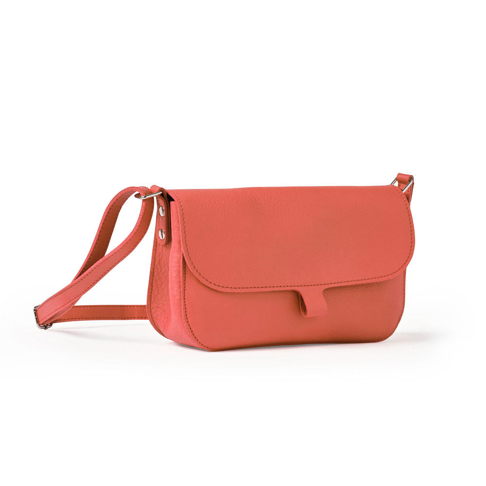 Bag, Wild Swan, Coral