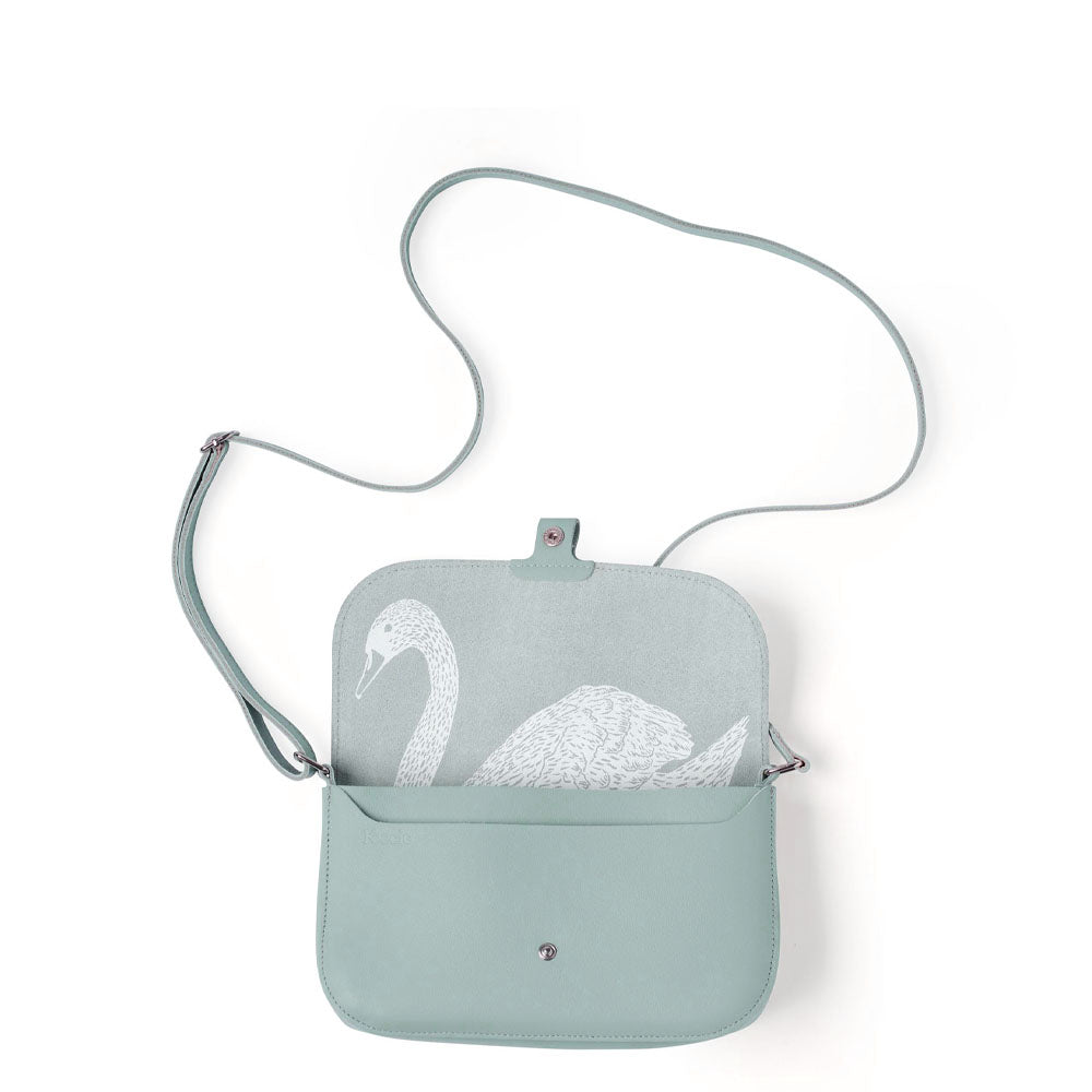 Bag, Wild Swan, Dusty Green