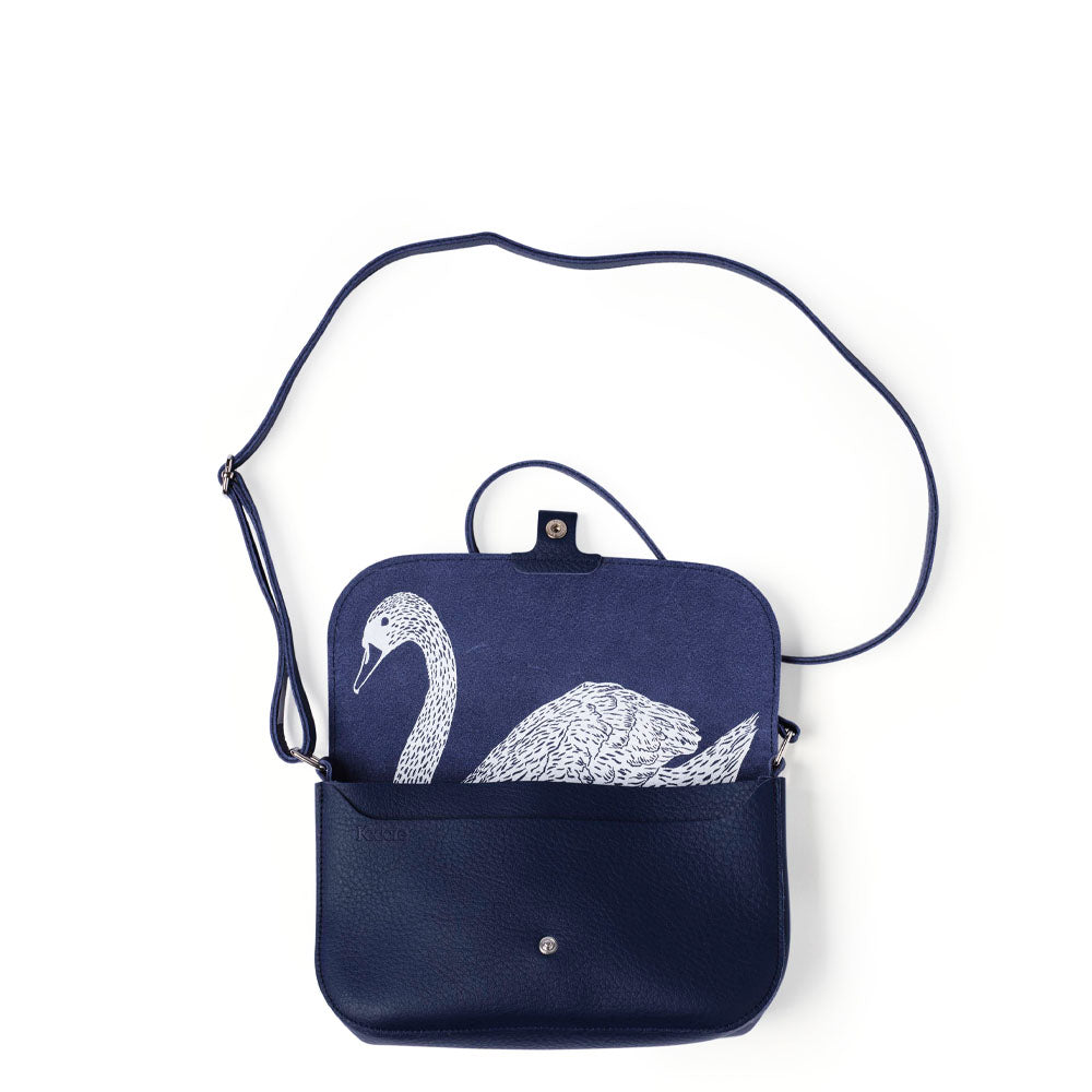 Bag, Wild Swan, Ink Blue