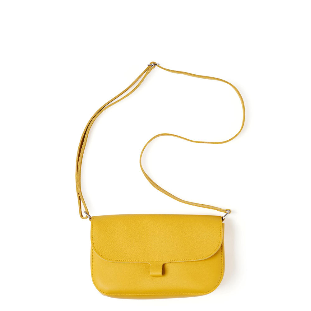 Bag, Wild Swan, Yellow