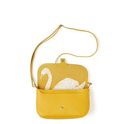 Bag, Wild Swan, Yellow