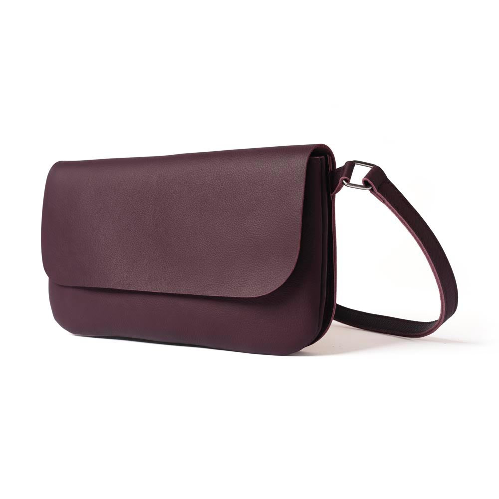 Bag, Double Up, Aubergine