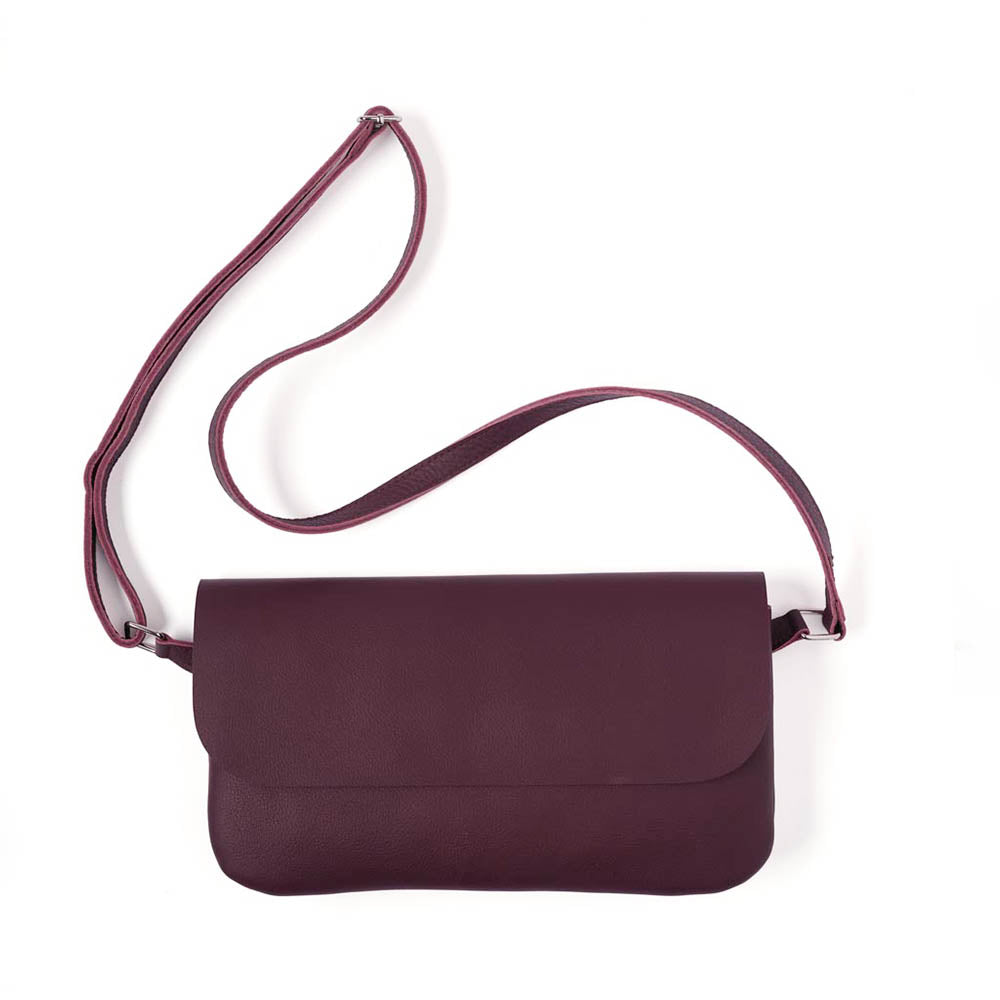 Bag, Double Up, Aubergine