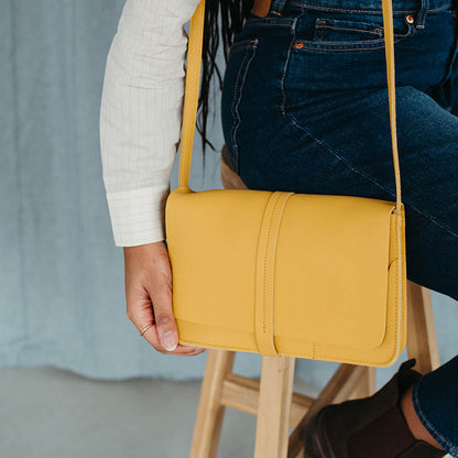 Bag, Off Duty, Yellow