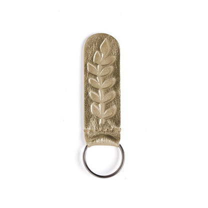 Keyring, Pocket Garden, Gold