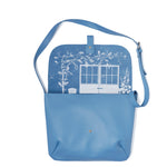 Shoulder bag, Back Yard, Painters Blue