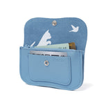 Wallet, Cat Chase Small, Painters Blue