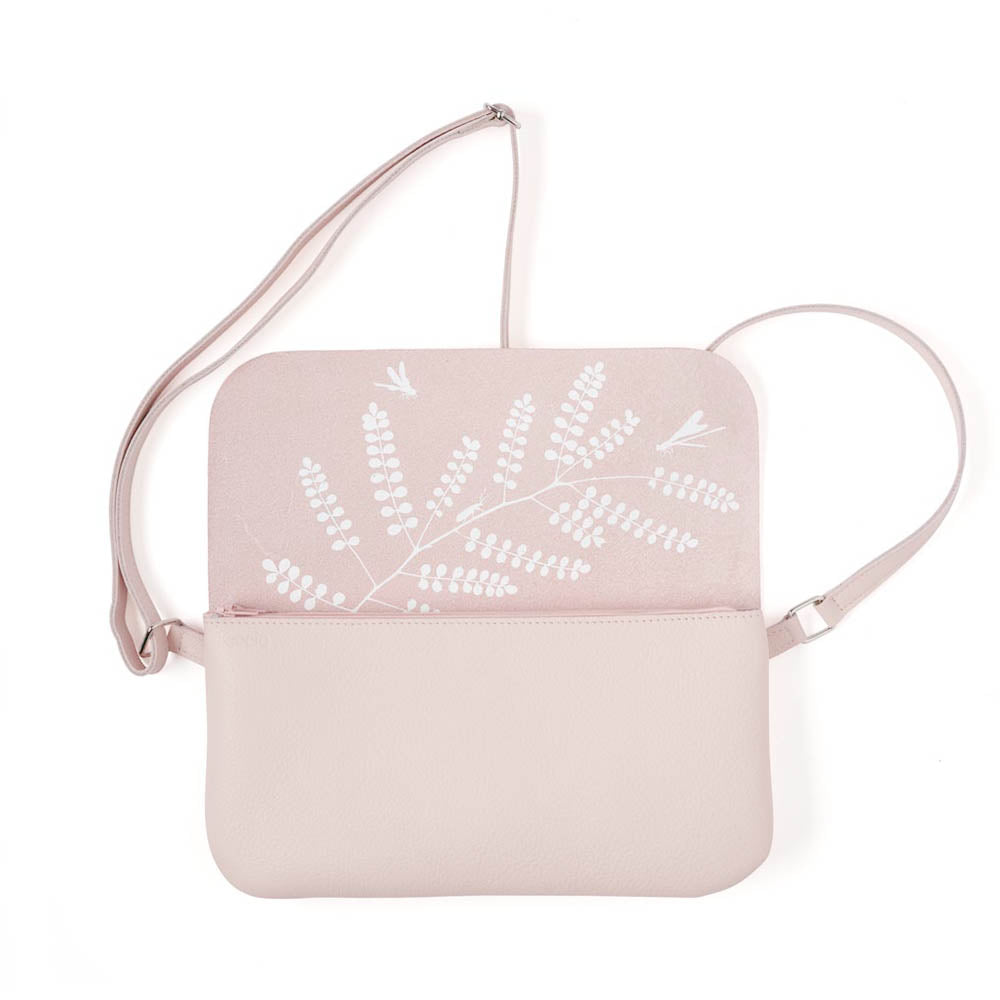 Bag, Double Up, Powder Pink