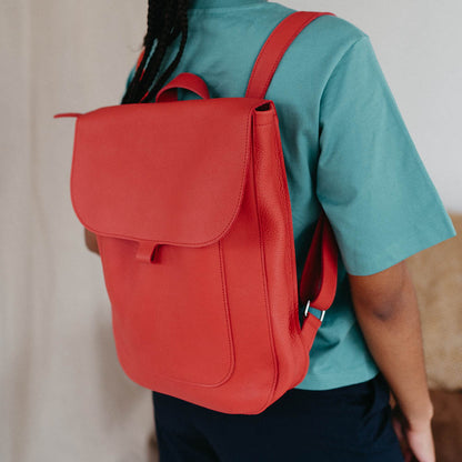 Backpack, Come Along, Coral