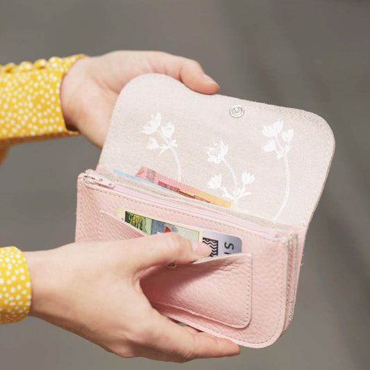 Wallet, Flash Forward, Powder Pink