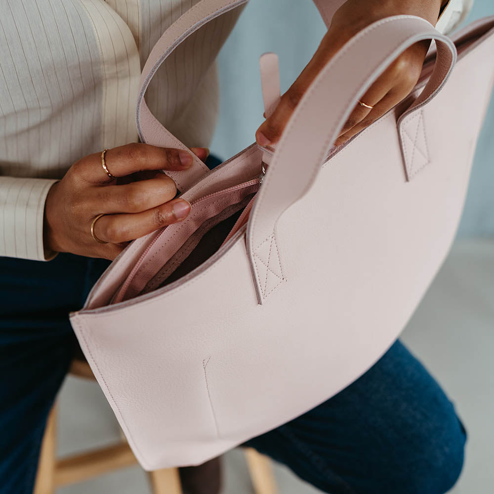 Bag, Elephant Joke, Powder Pink