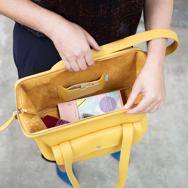 Bag, Room Service, Yellow