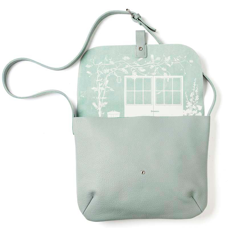 Shoulder bag, Back Yard, Dusty Green