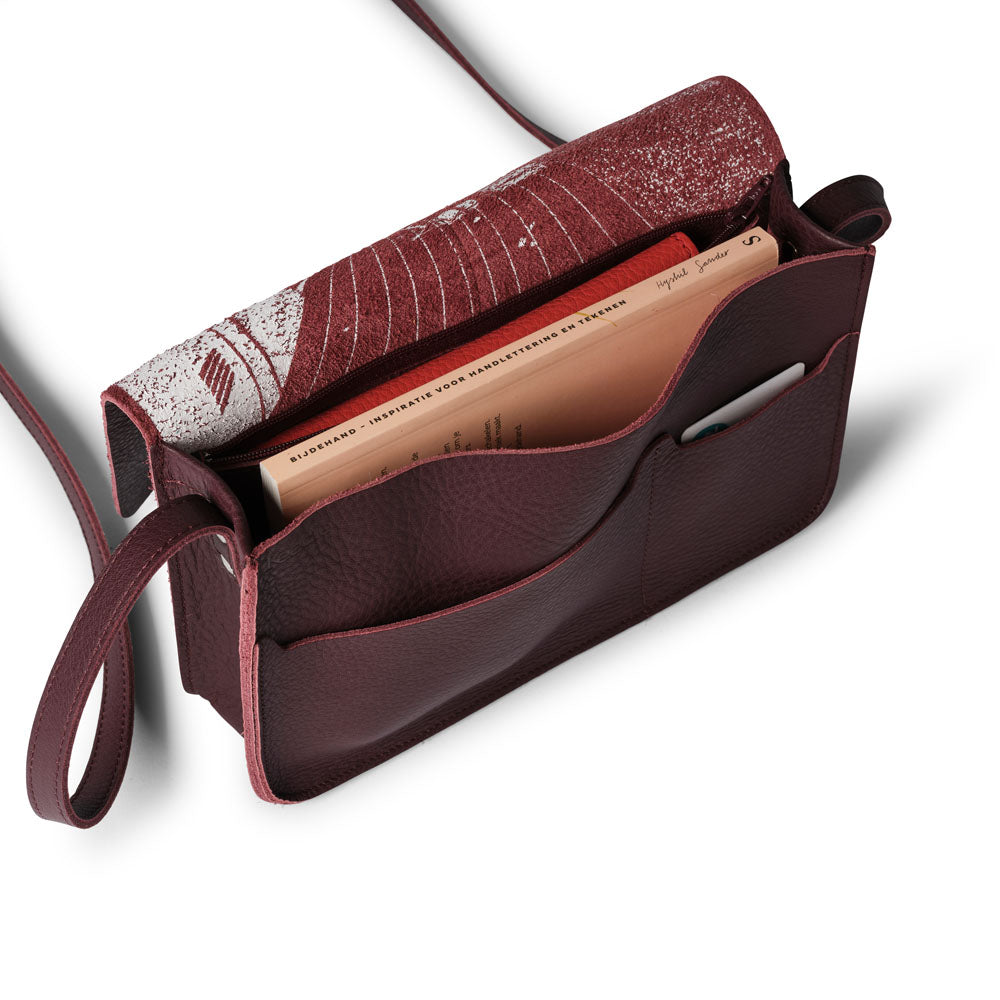 Bag, Off Duty, Aubergine