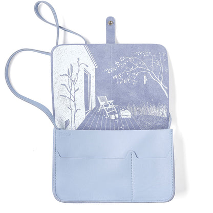 Bag, Off Duty, Lavender Blue