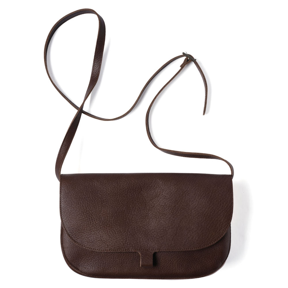 Bag, Wish Tree, Dark Brown used look