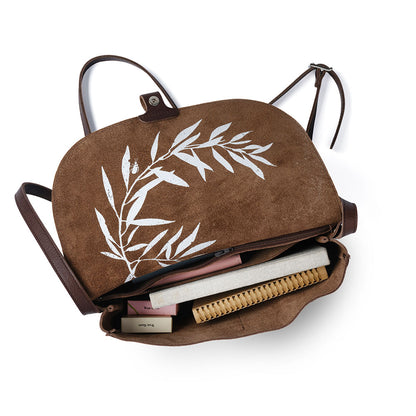 Bag, Wish Tree, Dark Brown used look