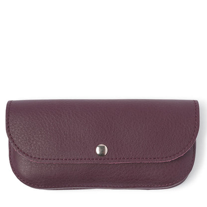 Sunglass case, Sunny Greetings, Aubergine