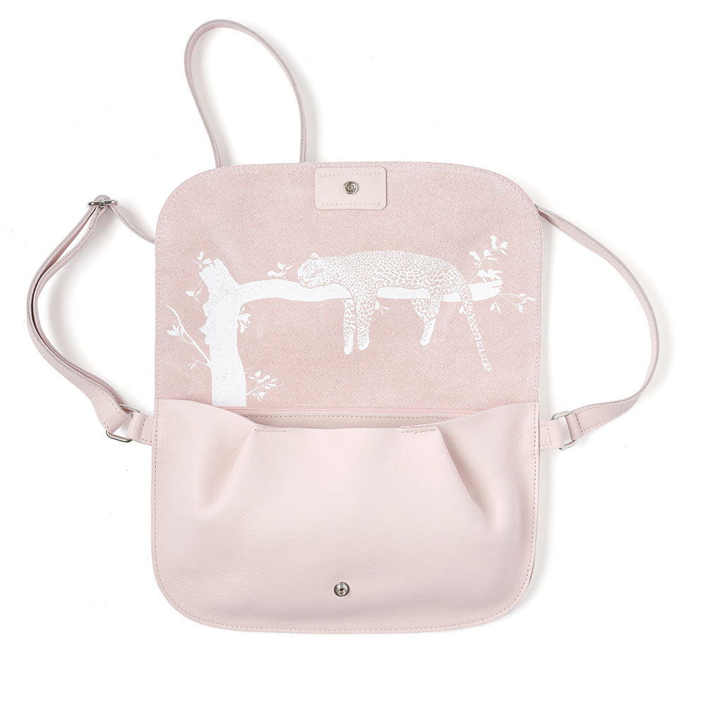 Bag, Lazy Boy, Powder Pink