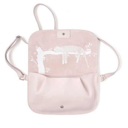 Bag, Lazy Boy, Powder Pink