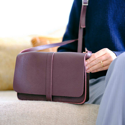 Bag, Off Duty, Aubergine