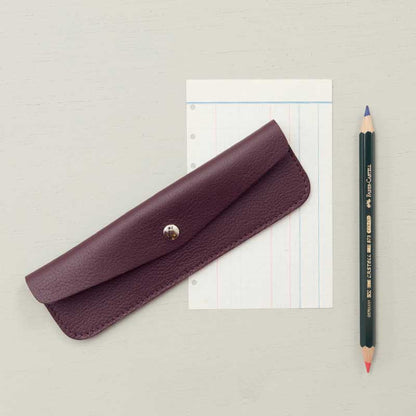 Case, Pen Pal, Aubergine