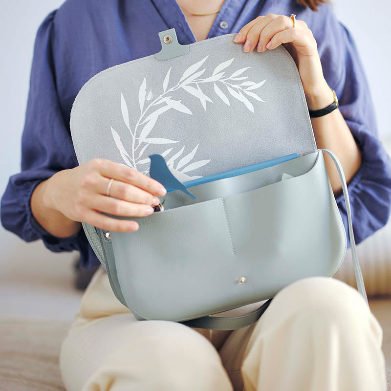 Bag, Wish Tree, Dusty Green