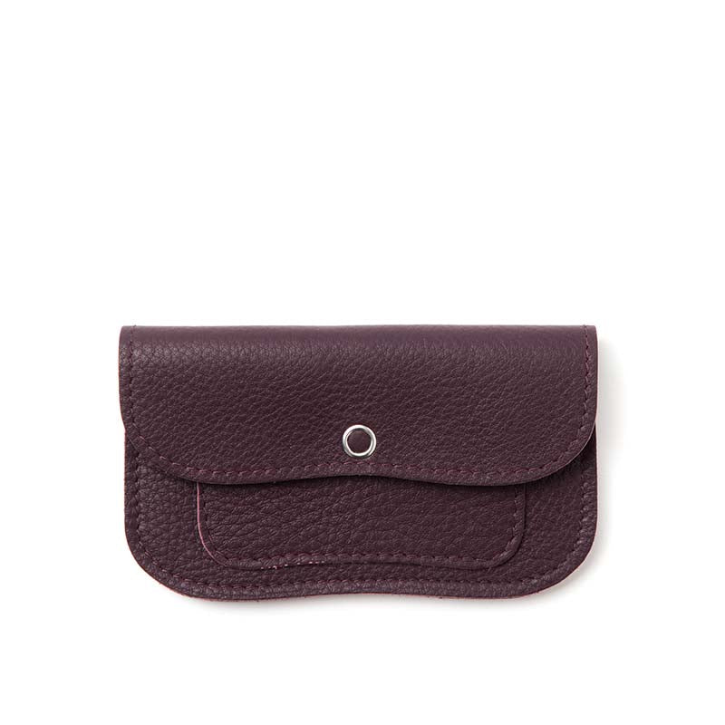 Wallet, Cat Chase Small, Aubergine